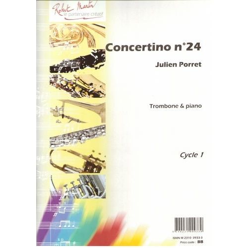 Porret J. - Concertino N24
