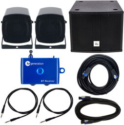 Lounge Bluetooth Bundle S BK Noir