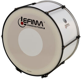BMS 2414 Bass Drum WSWS Blanc
