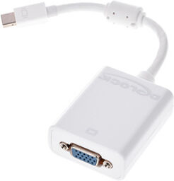 Mini Displayport to VGA Adap.