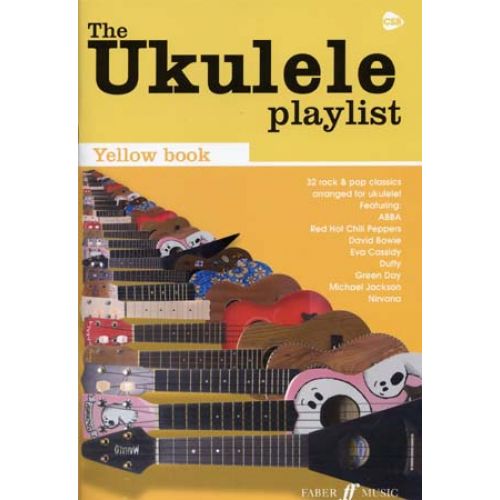 Ukulele Playlist Yellow Book 32 Rock & Pop Classics