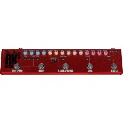 Richie Kotzen RK5 Signature Fly Rig V2 Pedale Multi Effet Guitare