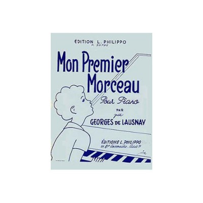 Lausnay - Mon Premier Morceau - Piano
