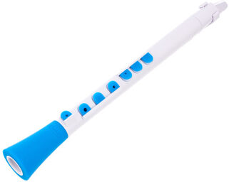 DooD white-blue 2.0 Blanc