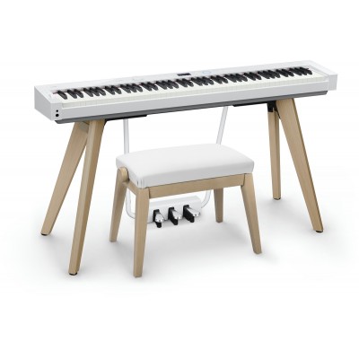 Privia PX-S7000 WE + Banquette Offerte