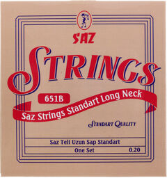 651B Long Neck Strings