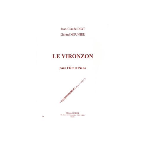 Diot/meunier - Le Vironzon - Flûte et Piano