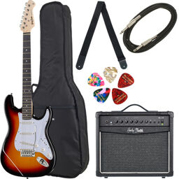 Guitar Set G2 Sunburst 3