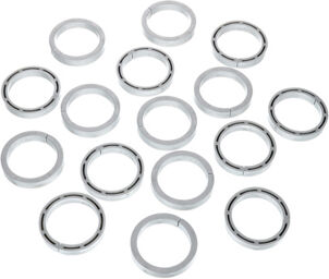 Snap Protector Ring Si 16pcs