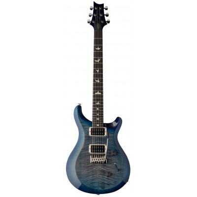 Custom 24 S2 Faded Gray Black Blue Burst