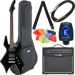 WL-20BK Rock Series Bundle 4 Noir haute brillance