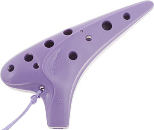 12H Ocarina C1 purple Pourpre