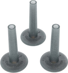 Cymbal Sleeves 3pcs Silver argent