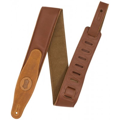 Cuir Rembourrée , 6,35cm - Tan-Sand