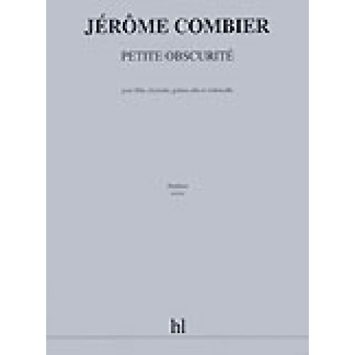 Combier - Petite Ocurité - Flûte, Clarinette, Guitare, Alto Et Violoncelle