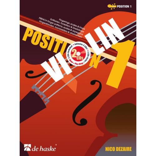 Dezaire Nico - Violin Position 1