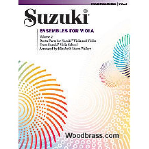 SUZUKI - ENSEMBLES FOR VIOLA VOL.2