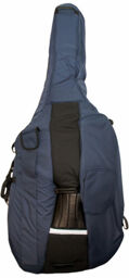 Double Bass Bag 4/4 BL 20mm Bleu