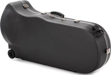 JW 2088 Eb-, F- Tuba Case Noir
