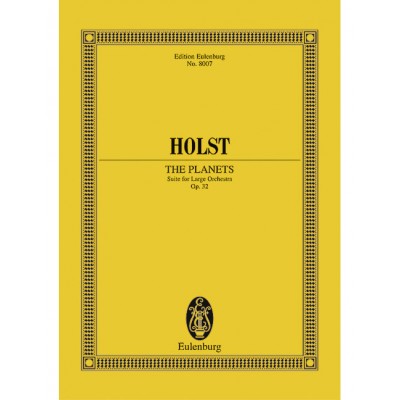 Holst - Les Planètes Op. 32 - Large Orchestre
