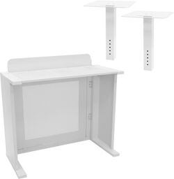 BOOZ Stand Bundle White Blanc