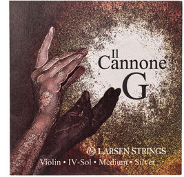 Il Cannone Violin String G Med