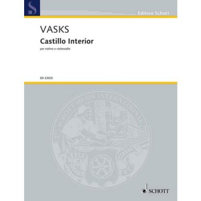 VASKS PETERIS - CASTILLO INTERIOR