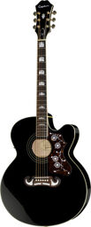 J-200 EC Studio BK Noir