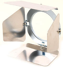 Barndoor for PAR 30 Polished Alu