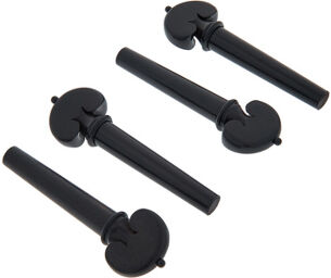 ZW V981 Viola Pegs Heart Shape