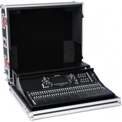 Case en Bois Pour Mixeur Allen & Heath SQ7