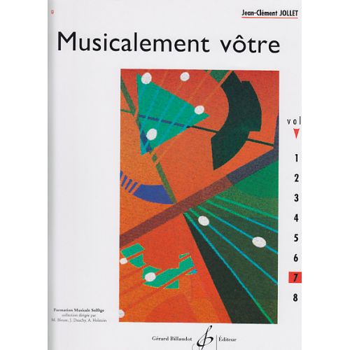Jollet JEAN-clement - Musicalement Votre Vol.7