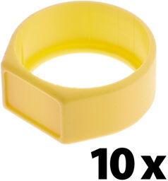 XCR Ring Yellow 10x jaune