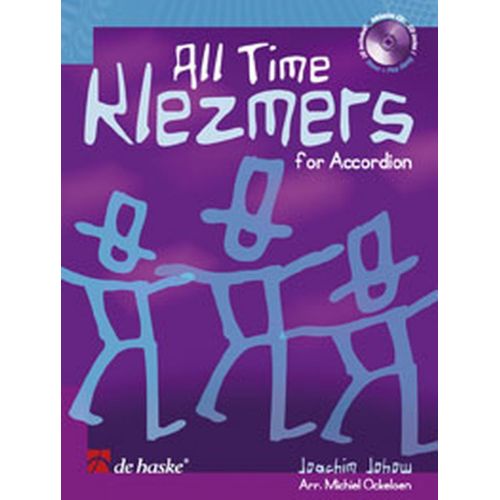All Time Klezmer + CD - Accordeon