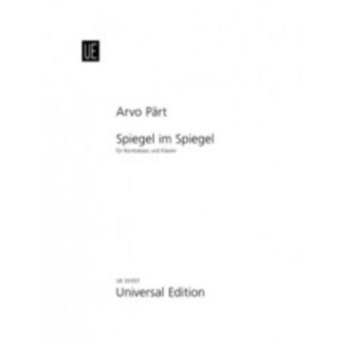 PART ARVO - SPIEGEL IM SPIEGEL - DOUBLE BASS AND PIANO