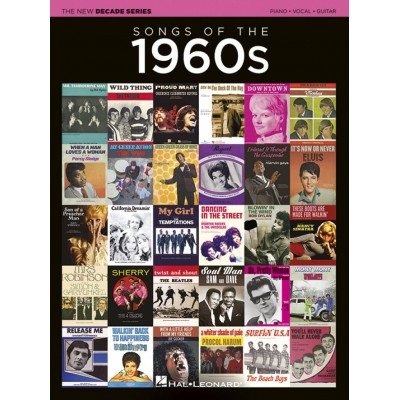 The New Decade Series: Songs Of The 1960S