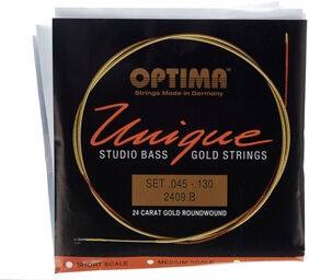 2409B Bass Gold Strings