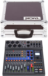 LiveTrak L-8 Case Bundle Marron
