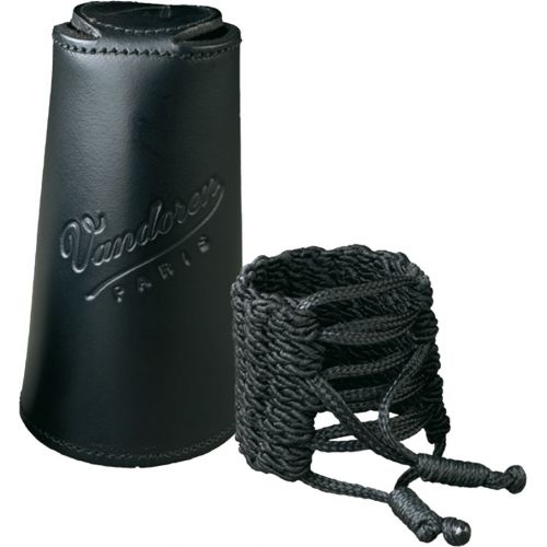 Ligature Cuir Saxophone Sop Klassik