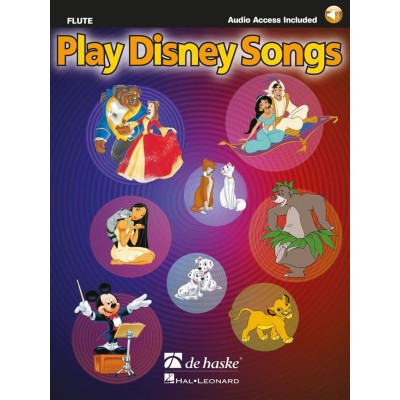Play Disney Songs - Flute + Acces Audio