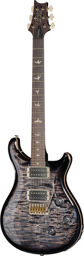Custom 24 Piezo Charcoal Burst Charcoal Burst