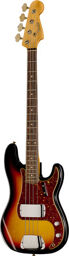 60 P-Bass 3CS Journeyman Relic 3 Color Sunburst