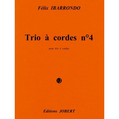 Ibarrondo - Trio À Cordes N°4 - Ametzlur - Trio À Cordes