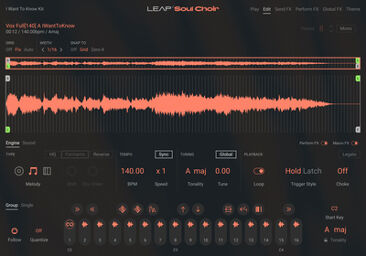 Leap Expansion Soul Choir