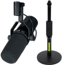 SM 7 B Desktop Stand Bundle Noir