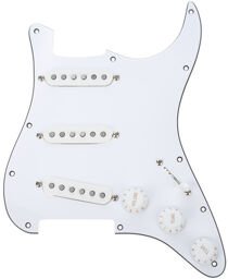 HS Replacment Pickguard Blanc