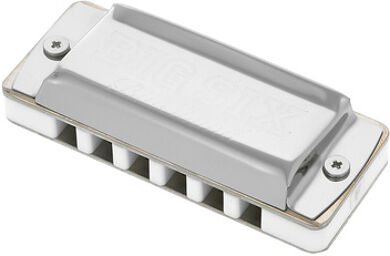 Big Six F white Blanc