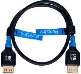 FI-H100-005 HDMI Cable 0.5m Noir