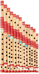 Nataraj 13 Bansuri Flutes SiBl