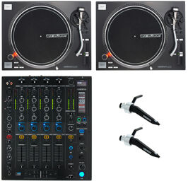 RMX-95 RP-7000 Concorde Bundle Noir profond métallique